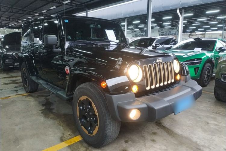 Used  Wrangler 2014 3.6L Longteng Collection Edition
