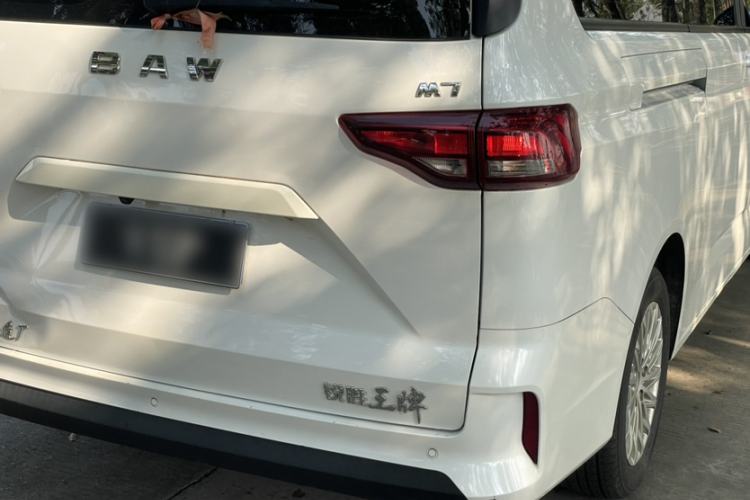 Used  Ruisheng Ace M7 2023 2.0L Automatic Long Wheelbase Business Version 9 Seats