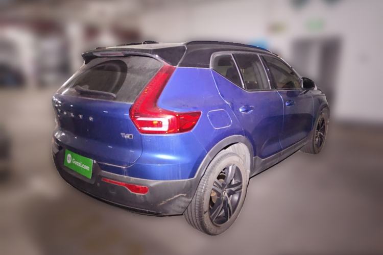 Used Volvo XC40 2021 T4 Four-Wheel Drive Smart & Sporty Edition
