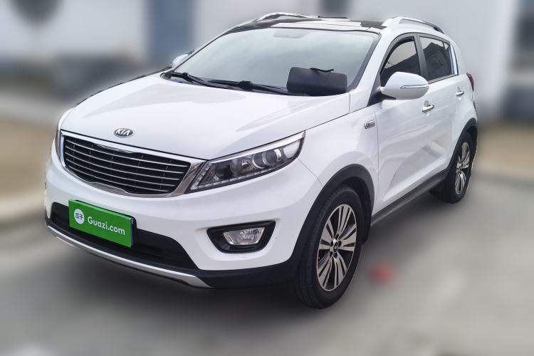 Used Kia Sportage R 2015 2.0L Automatic Two-Wheel Drive DLX Model