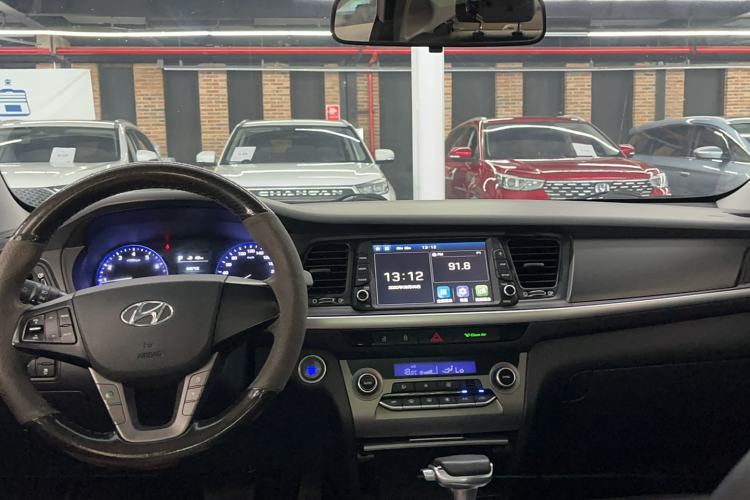 Used Hyundai Mistra 2019 1.8L Automatic Smart GLS Commemorative Model China VI Standard
