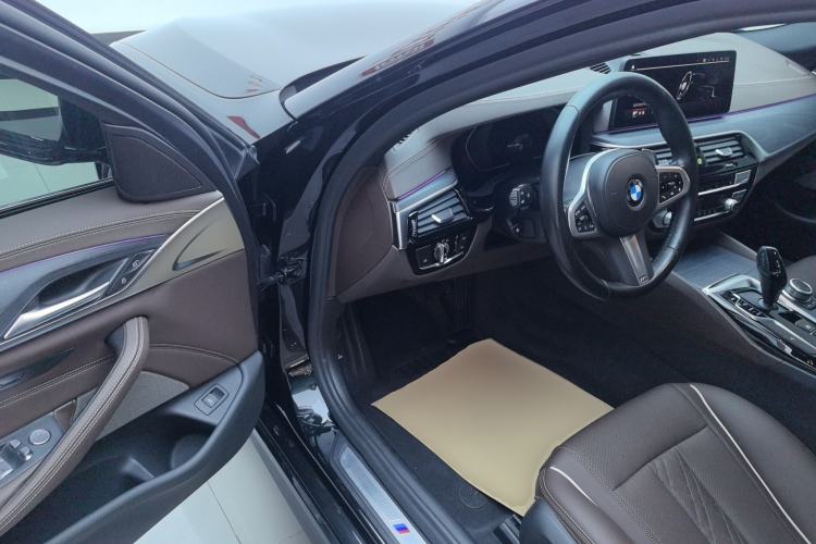 Used BMW 5 Series 2022 Restyled 530Li Leading Edition M Sport Package
