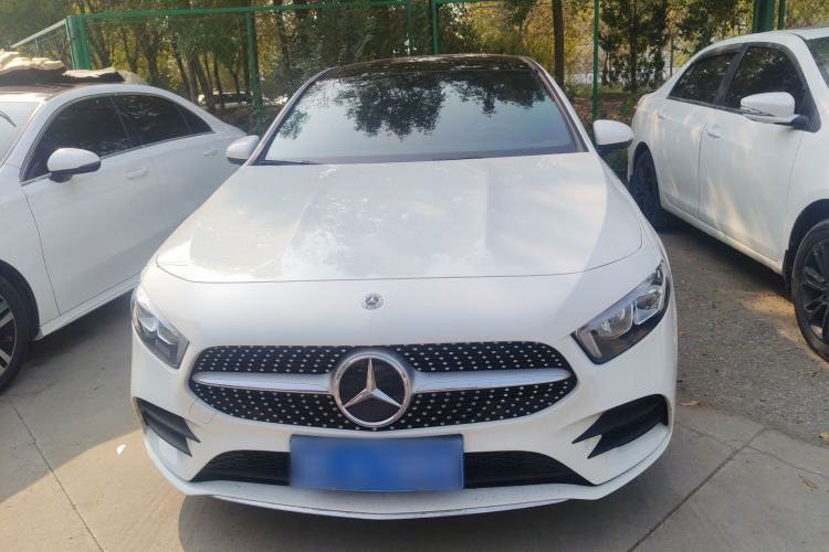 Used Mercedes-Benz A-Class 2022 A 200 L Sport Sedan Fashion Model
