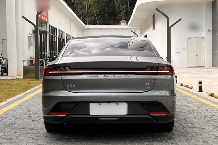 Used BYD Han 2020 EV Four-Wheel Drive High-Performance Flagship Model