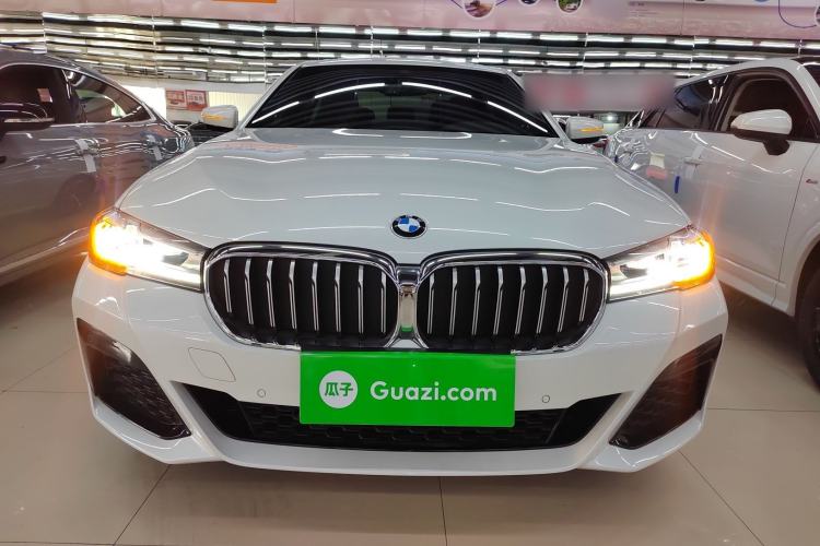 Used BMW 5 Series 2021 530Li Leading Model M Sport Package