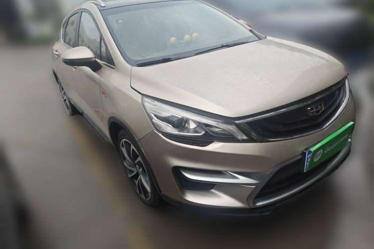 Used Geely Auto Emgrand GS 2016 Sport Edition 1.3T Automatic ZhenShang Model
