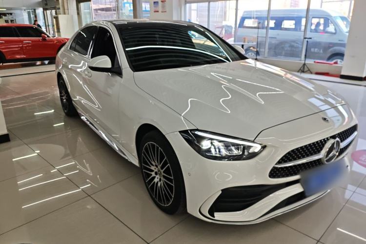 Used Mercedes-Benz C-Class 2022 Restyled C 260 L Sport Edition