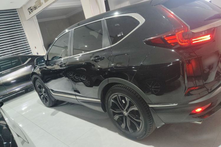 Used Honda CR-V 2021 240TURBO CVT 2WD Black Jazz Edition
