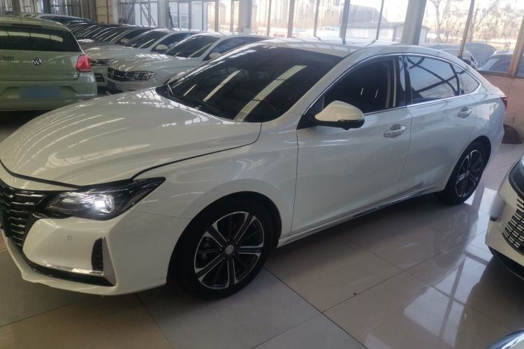 Used Changan Ruicheng CC 2022 Blue Whale Edition 1.5T DCT Luxury Model
