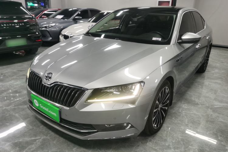 Used Skoda Superb 2018 TSI330 DSG Luxury Edition China V Standard