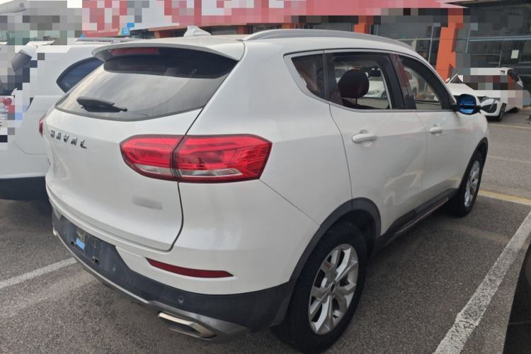 Used Haval H6 2017 Red-Label 1.3T Automatic Two-Wheel Drive Fashion Edition
