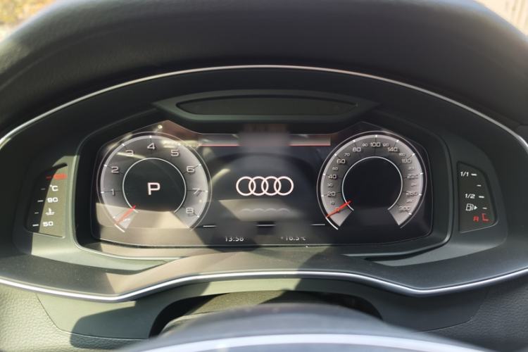 Used Audi A6L 2019 40 TFSI Luxury Dynamic Model
