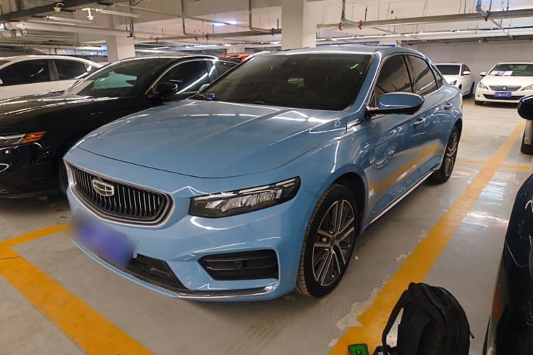 Used Geely Auto Preface 2021 Revised Version 2.0TD Luxury Edition