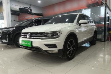 Used Volkswagen Tiguan L 2019 Revised 330TSI Automatic Two-Wheel Drive Smart & Luxury Edition China VI Standard