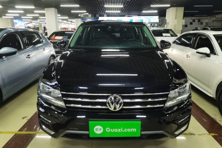 Used Volkswagen Tiguan L 2019 330TSI Automatic Two-Wheel Drive Smart Luxury Version China V Emission Standard
