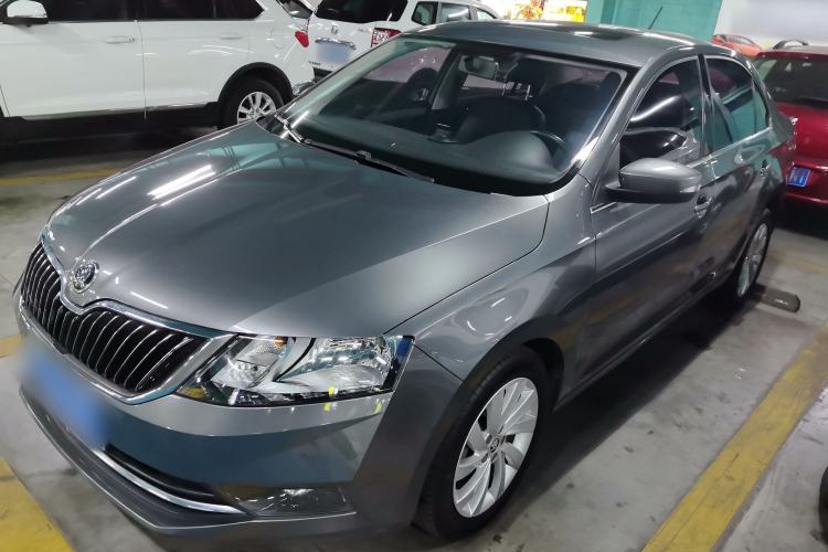 Used Skoda Rapid 2018 1.6L Automatic Comfort Edition