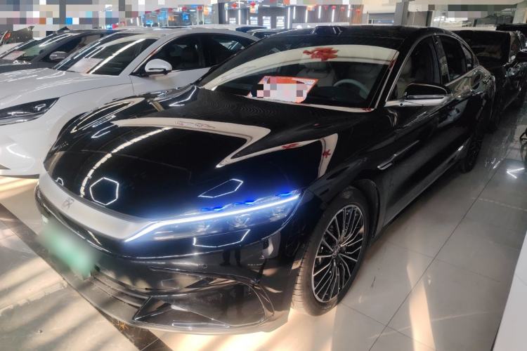 Used BYD Han 2025 DM-i Intelligent Driving Edition 125KM LiDAR Flagship Model