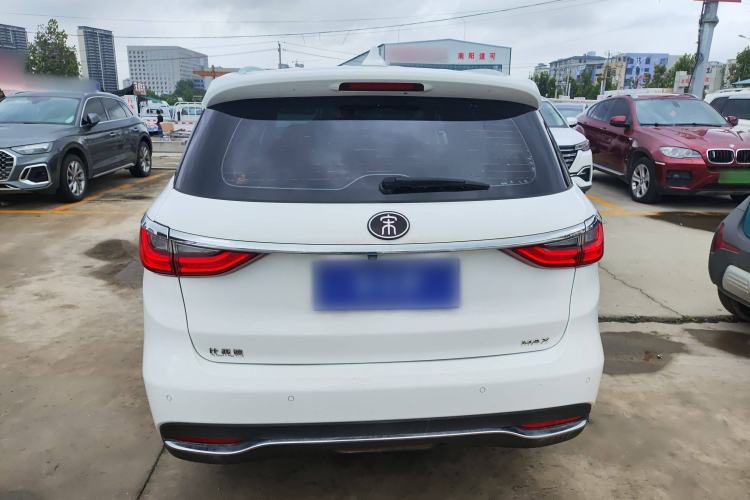 Used BYD Song MAX 2019 1.5T Automatic Smart Connect Ruiyi Sunroof Model 7 Seats China VI Standard
