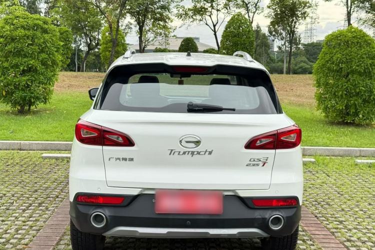 Used GAC Trumpchi GS3 2019 235T Automatic Elite Edition
