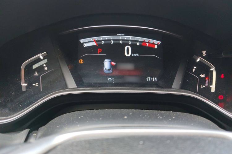 Used Honda CR-V 2021 240TURBO CVT 2WD Fashion Edition
