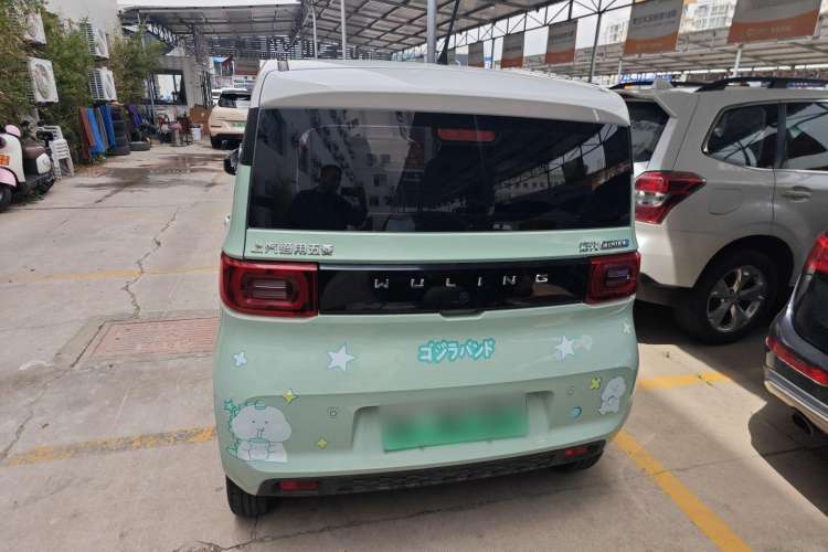 Used Wuling Hongguang MINIEV 2021 Macaron Fashion Model Lithium Iron Phosphate
