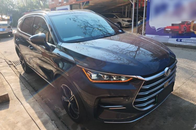 Used BYD Tang New Energy 2021 DM-i 112KM Prestige Model
