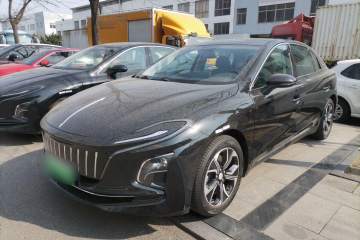 Used Hongqi E-QM5 2023 Revised Version Basic Travel Edition