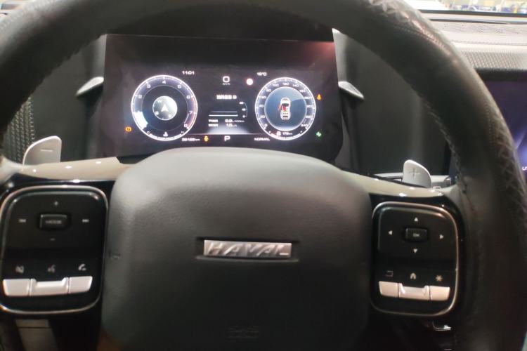 Used Haval DARGO 2022 1.5T DCT Two-Wheel Drive Border Collie Edition
