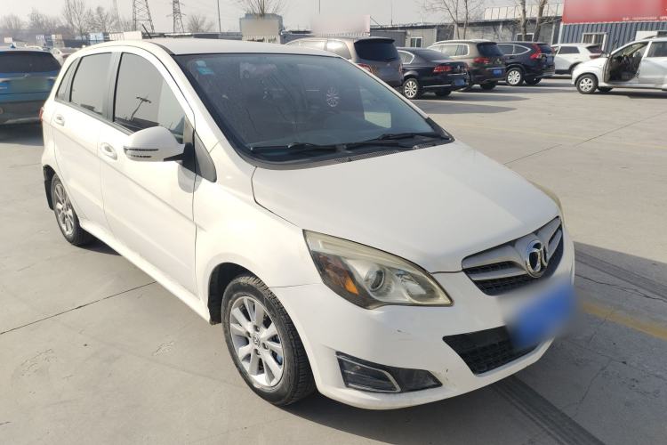 Used BAIC E Series 2012 Hatchback 1.3L Manual Liking Edition
