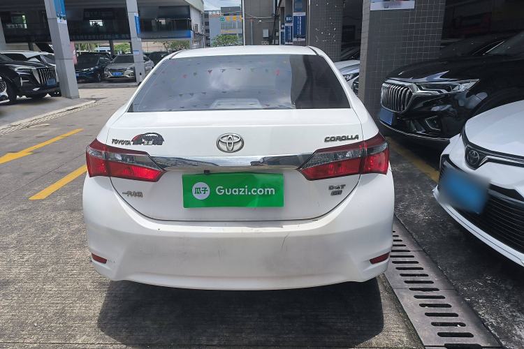 Used Toyota Corolla 2017 Revised Version 1.2T S-CVT GL