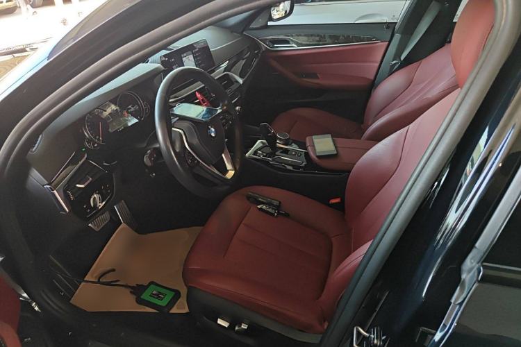 Used BMW 5 Series 2018 530Li Leading Model M Sport Package
