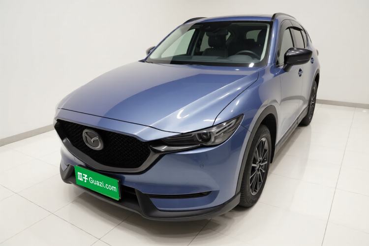 Used Mazda CX-5 2021 2.0L Automatic Two-Wheel Drive Black Knight