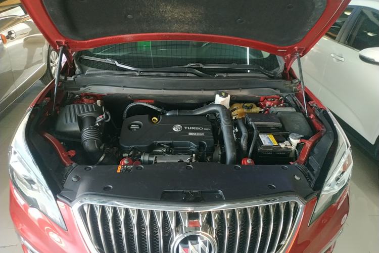 Used Buick Envision 2017 20T Two-Wheel Drive Elite Version
