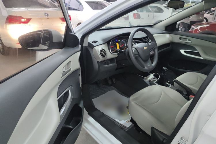 Used Chevrolet Sail 2018 Sail 3 1.3L Manual Comfort Sunroof Edition
