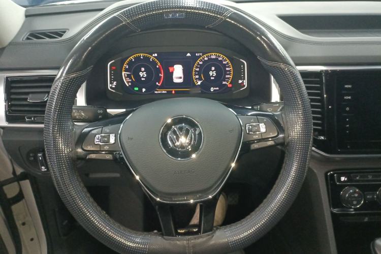 Used Volkswagen Teramont 2020 380TSI Four-Wheel Drive Luxury Version China VI Standard