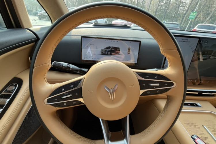 Used VOYAH Dream 2025 PHEV Four-Wheel-Drive Flagship Version – Qiankun Edition
