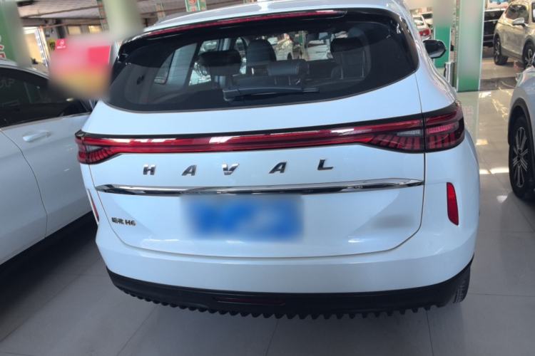 Used Haval H6 2022 3rd Generation 1.5T Automatic Two-Wheel Drive Max