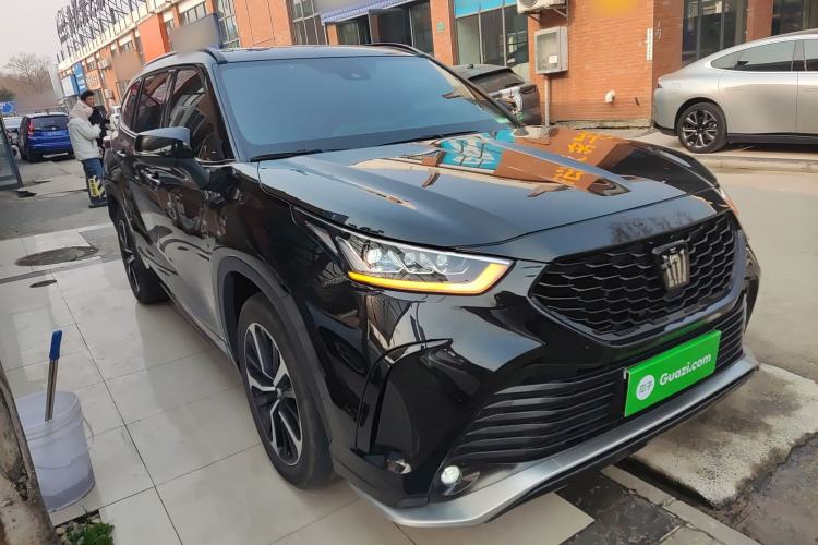 Used Toyota Crown Kluger 2022 2.0T Four-Wheel Drive Enjoyment Edition