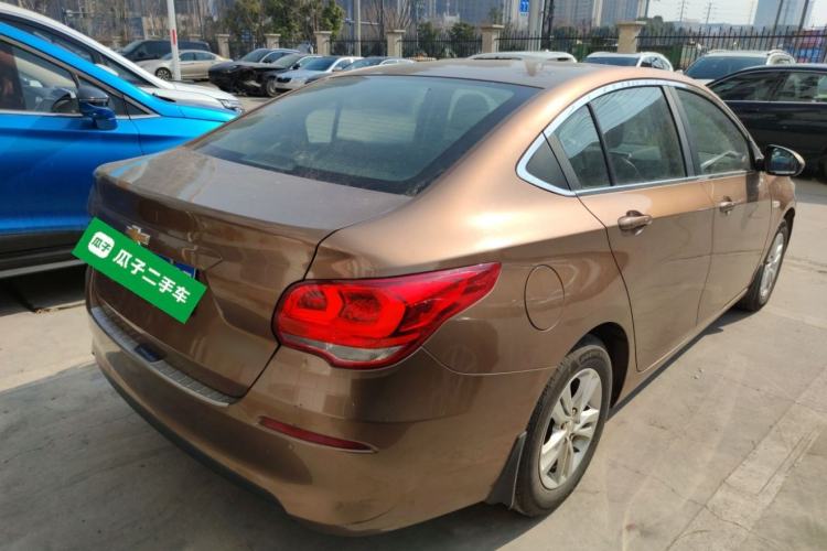 Used Chevrolet Cavalier 2016 1.5L Automatic Xinyue Edition
