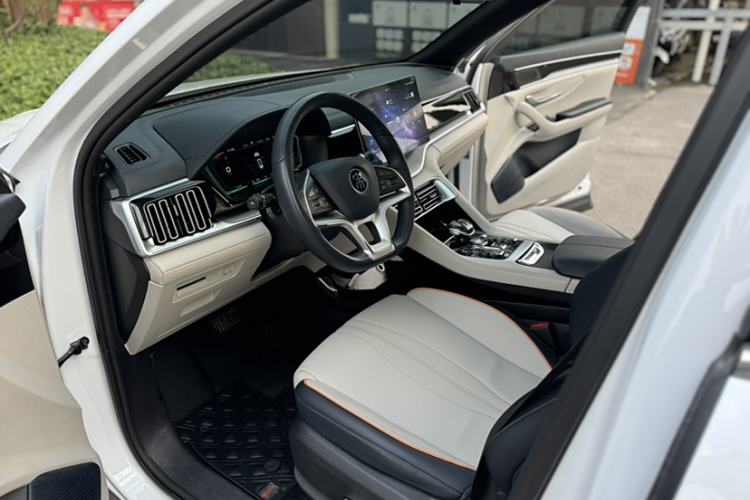 Used BYD Song PLUS New Energy 2021 EV Deluxe Model