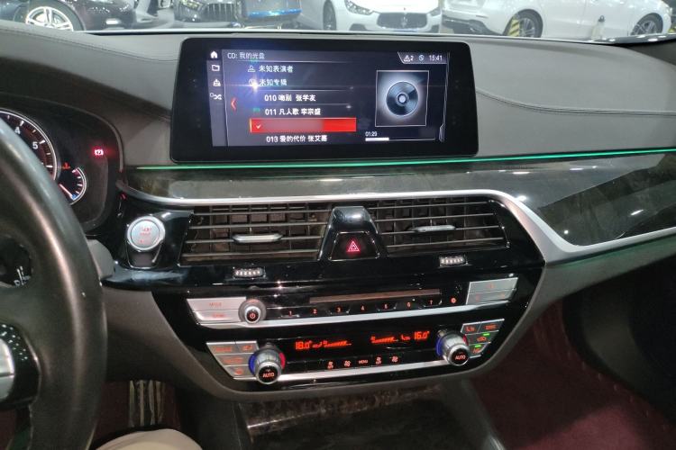 Used BMW 5 Series 2018 525Li M Sport Package
