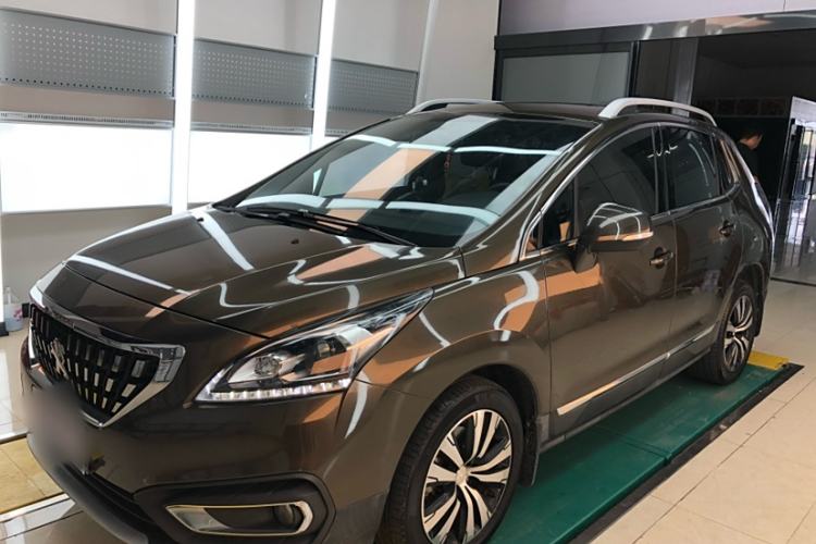 Used Peugeot 3008 2016 1.6THP Automatic Trend Edition