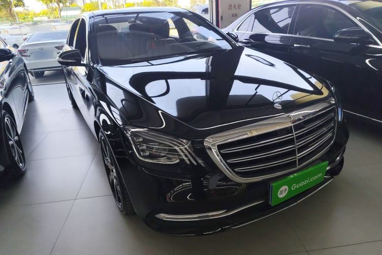 Used Mercedes-Benz S-Class 2018 S 450 L