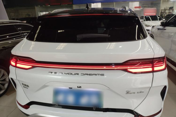 Used BYD Song PLUS New Energy 2023 Champion Edition DM-i 110KM Flagship PLUS