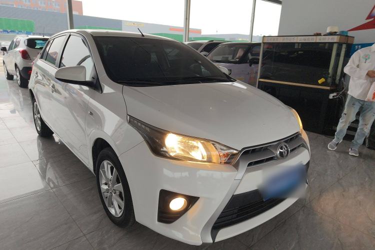 Used Toyota YARiS L 2015 1.5G Manual Xuan Dong Sunroof Special Edition
