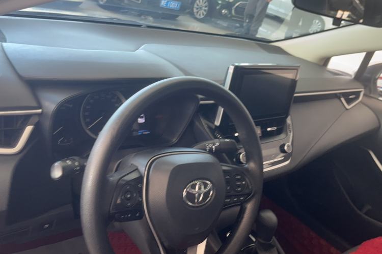 Used Toyota Corolla 2021 Dual-Motor 1.8L E-CVT Elite Edition
