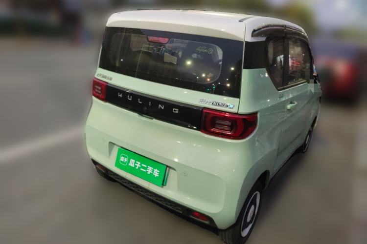 Used Wuling Hongguang MINIEV 2021 Macaron Fashion Model Lithium Iron Phosphate
