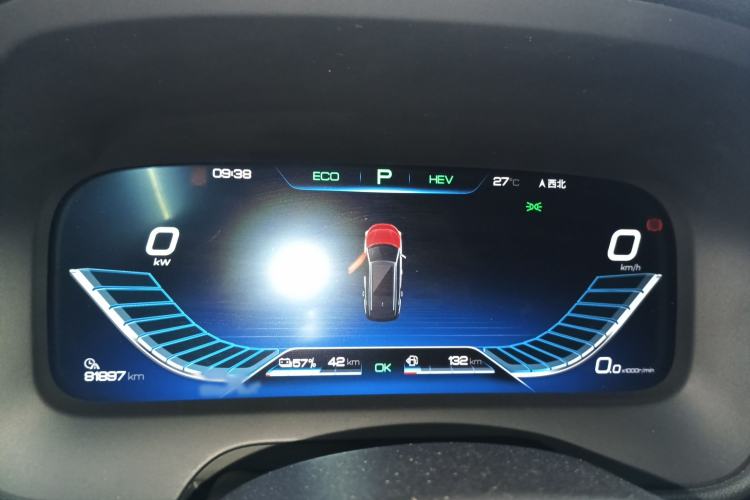 Used BYD Tang New Energy 2018 DM 2.0T All-Wheel Drive Smart Connectivity Luxury Model 7 Seats China V Emission Standard