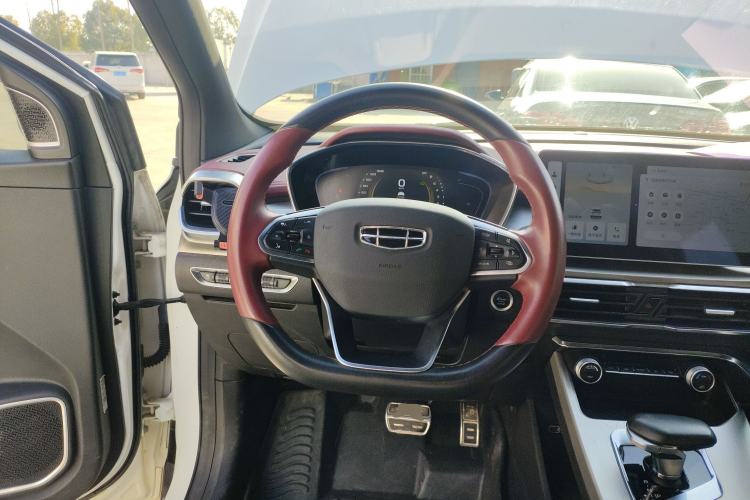 Used Geely Auto Coolray 2021 1.5TD DCT Glory Edition