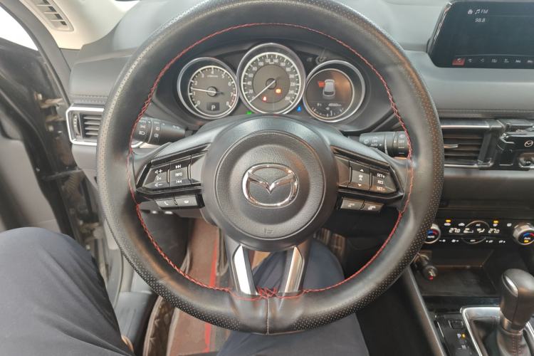 Used Mazda CX-5 2021 2.0L Automatic Two-Wheel Drive Black Knight